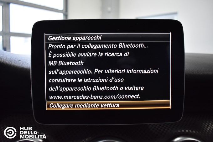 MERCEDES-BENZ A 180 d Automatic Sport